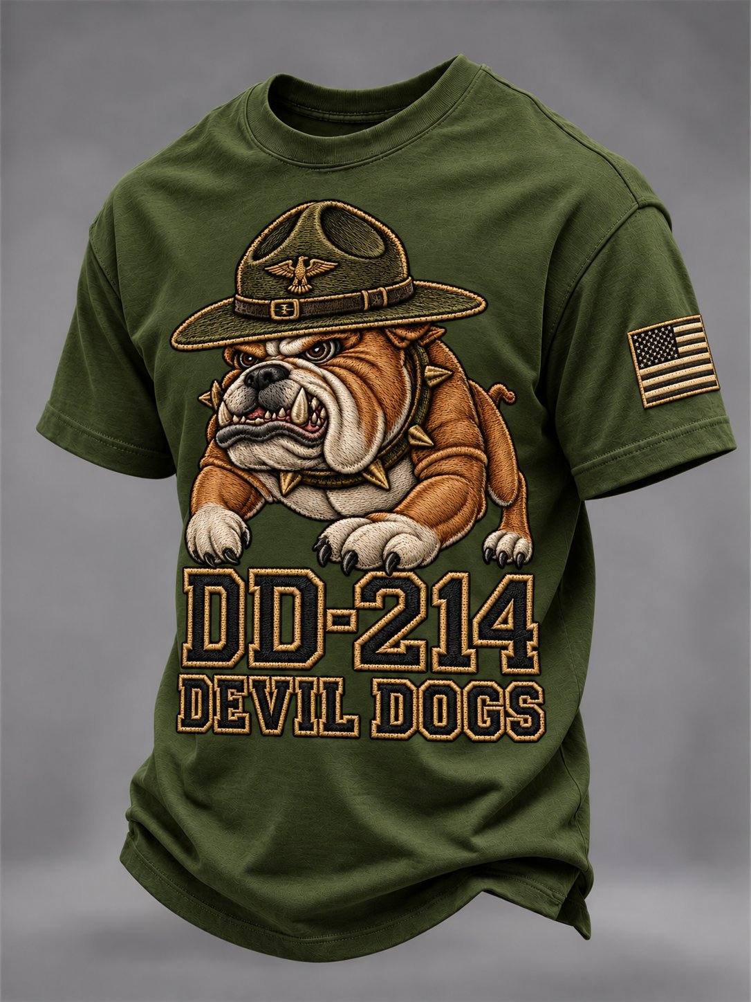 Men's Veterans Day Print Short-Sleeve T-Shirt