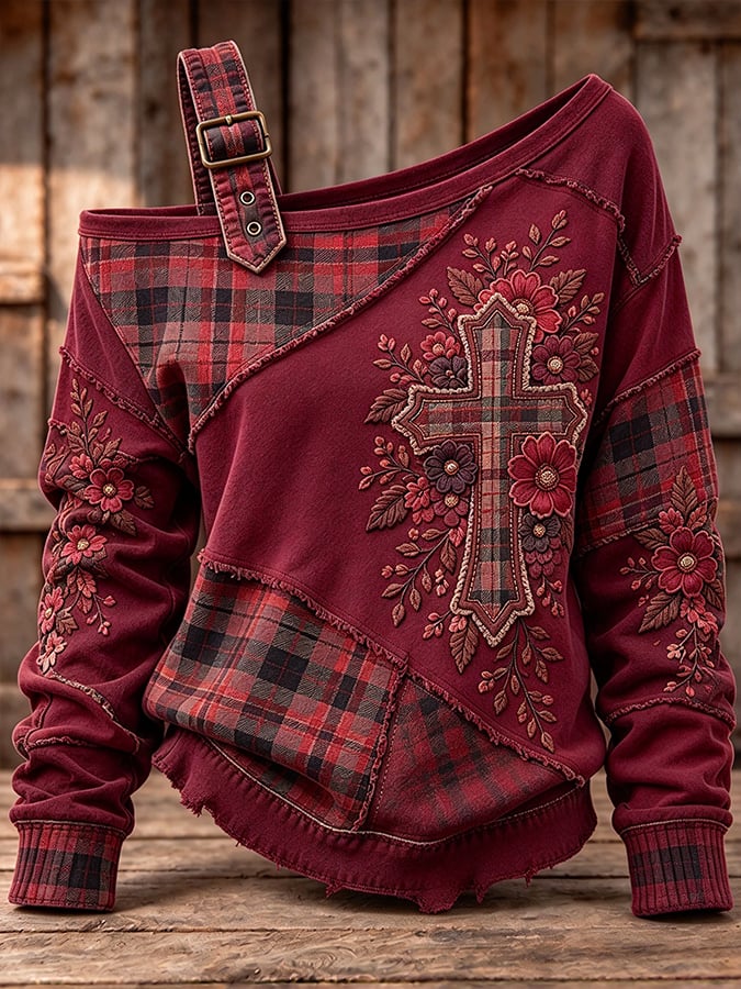 Women's Faith Printed Casual Hoodie