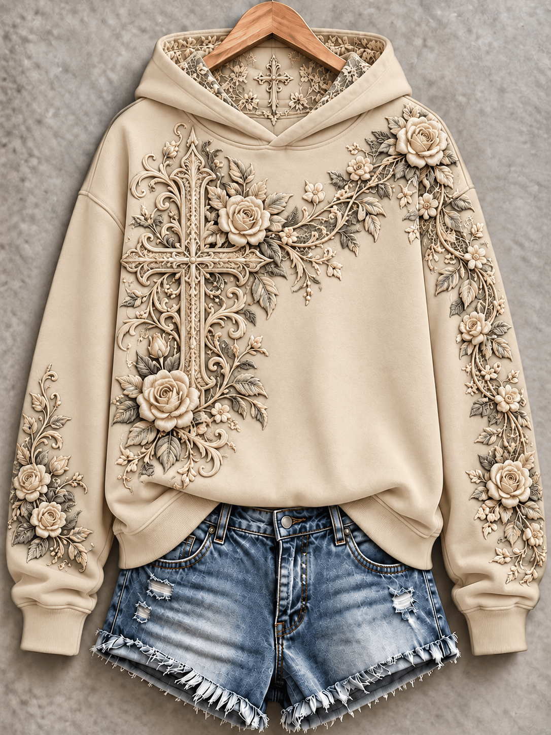 Women's Vintage Faith Hoodie
