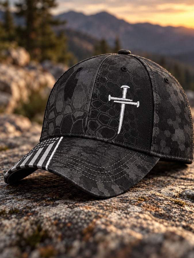 Men's and women's Faith printed baseball caps