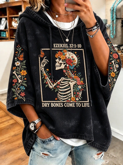 Women's Faith Print Casual Top