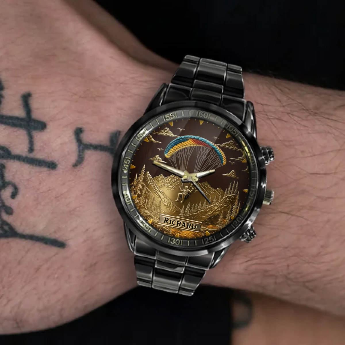 A (1)