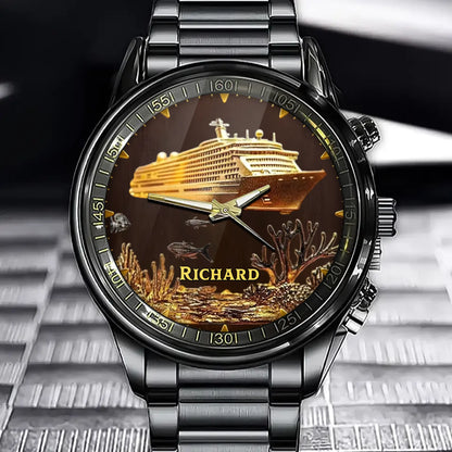 Cruise Life Custom Name - Personalized Cruising Watch