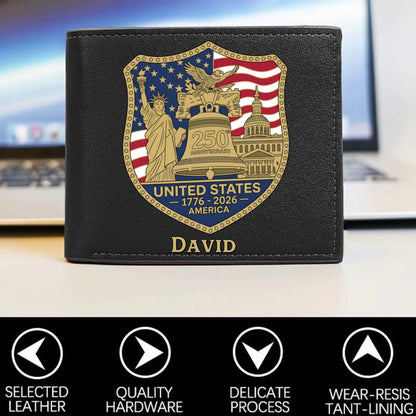 Personalized Veteran World Tour Wallet Perfect Gift_yythkg