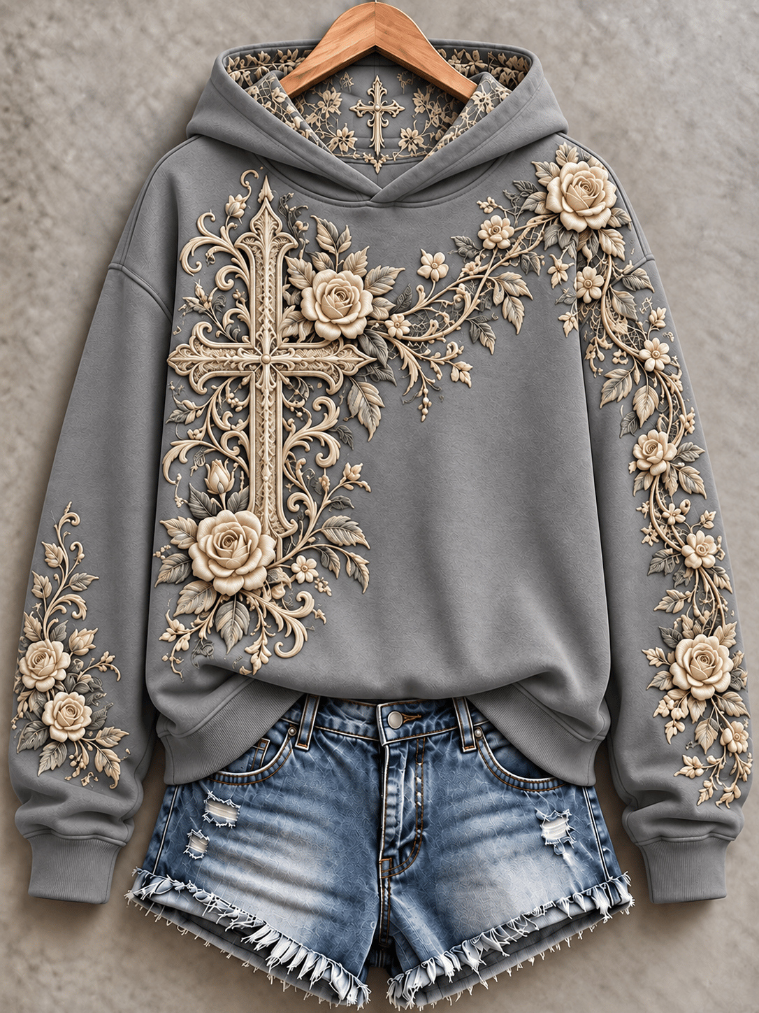 Women's Vintage Faith Hoodie