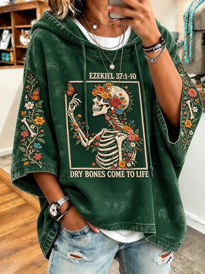 Women's Faith Print Casual Top