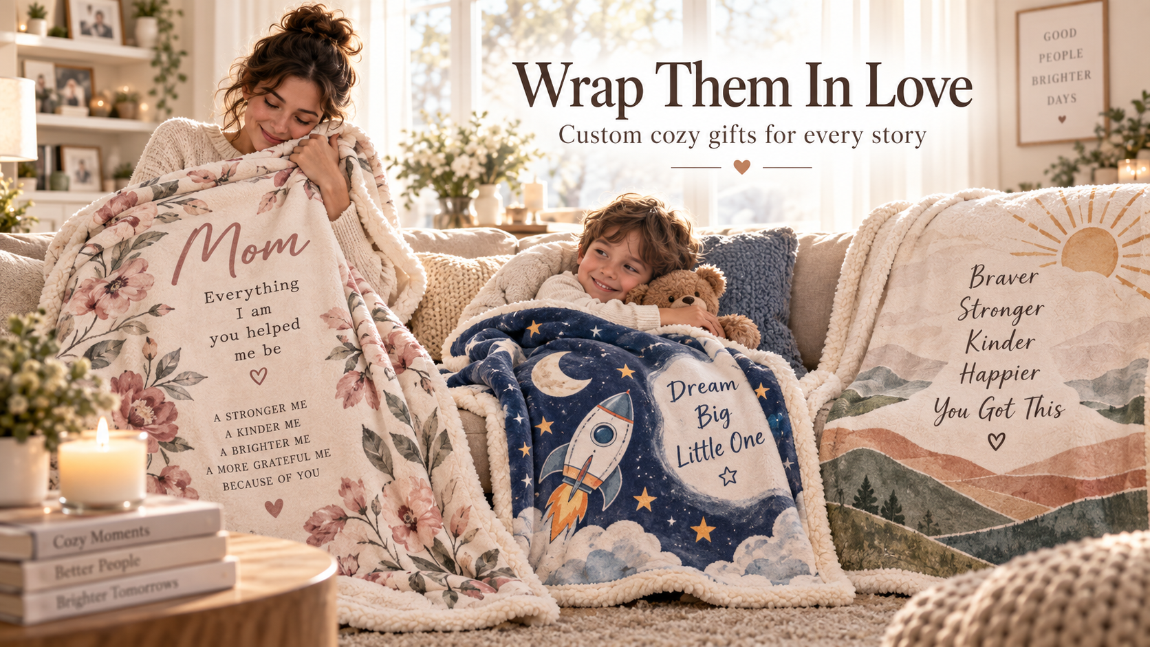 Personalized PupTwist dog gift collection
