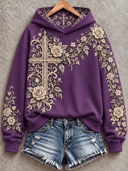 Women's Vintage Faith Hoodie