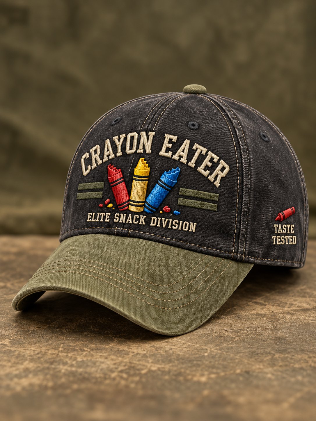 Unisex U.S Crayon Eaters Art Print Hat