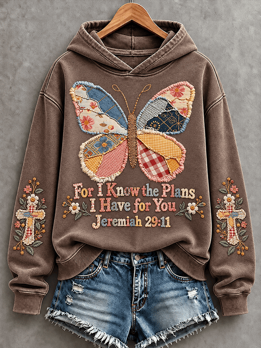 Women's Casual Printed Long-Sleeve Sweatshirt