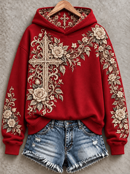 Women's Vintage Faith Hoodie